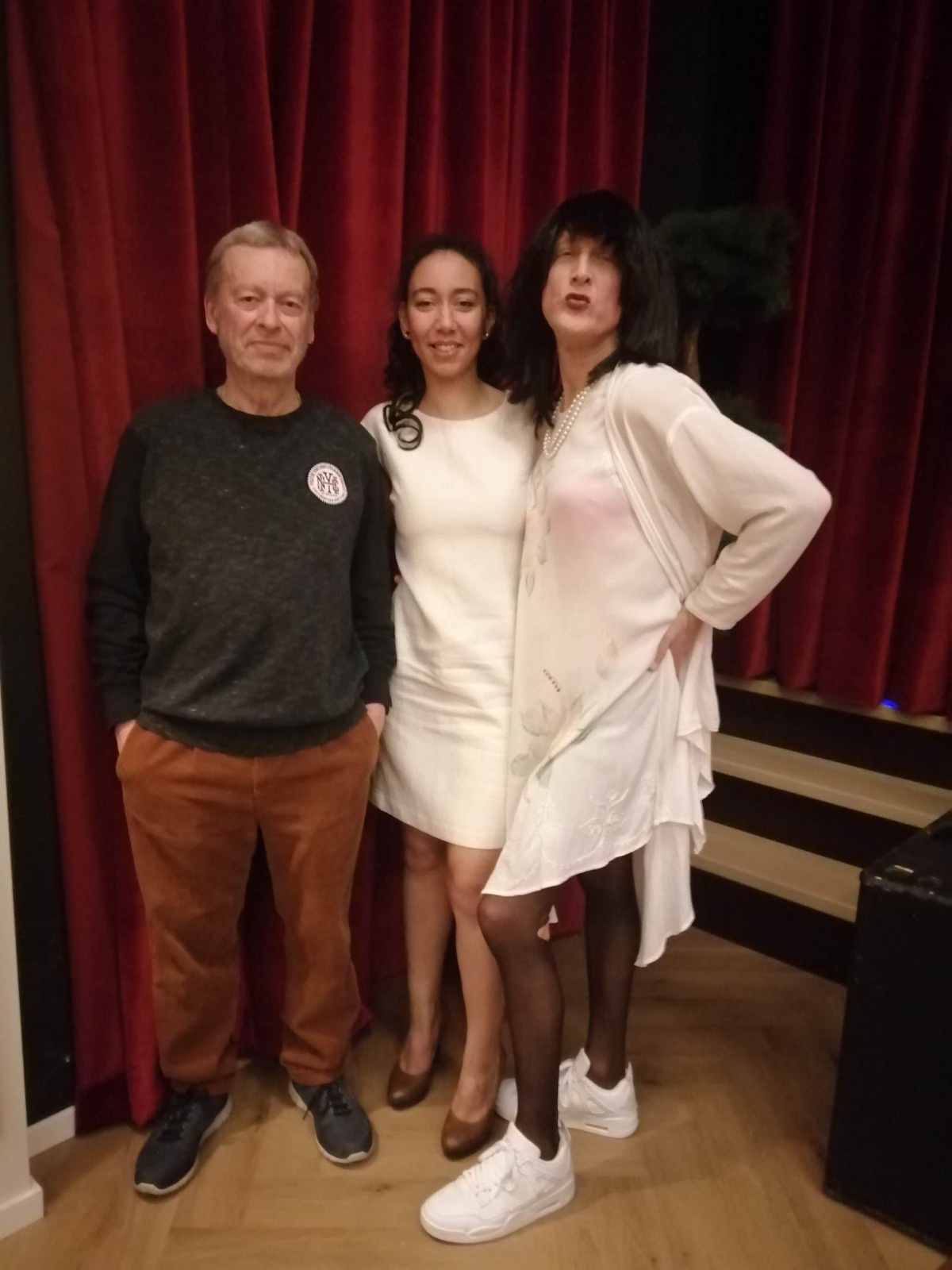 Lowie & Miranda & Pascal/Chantal