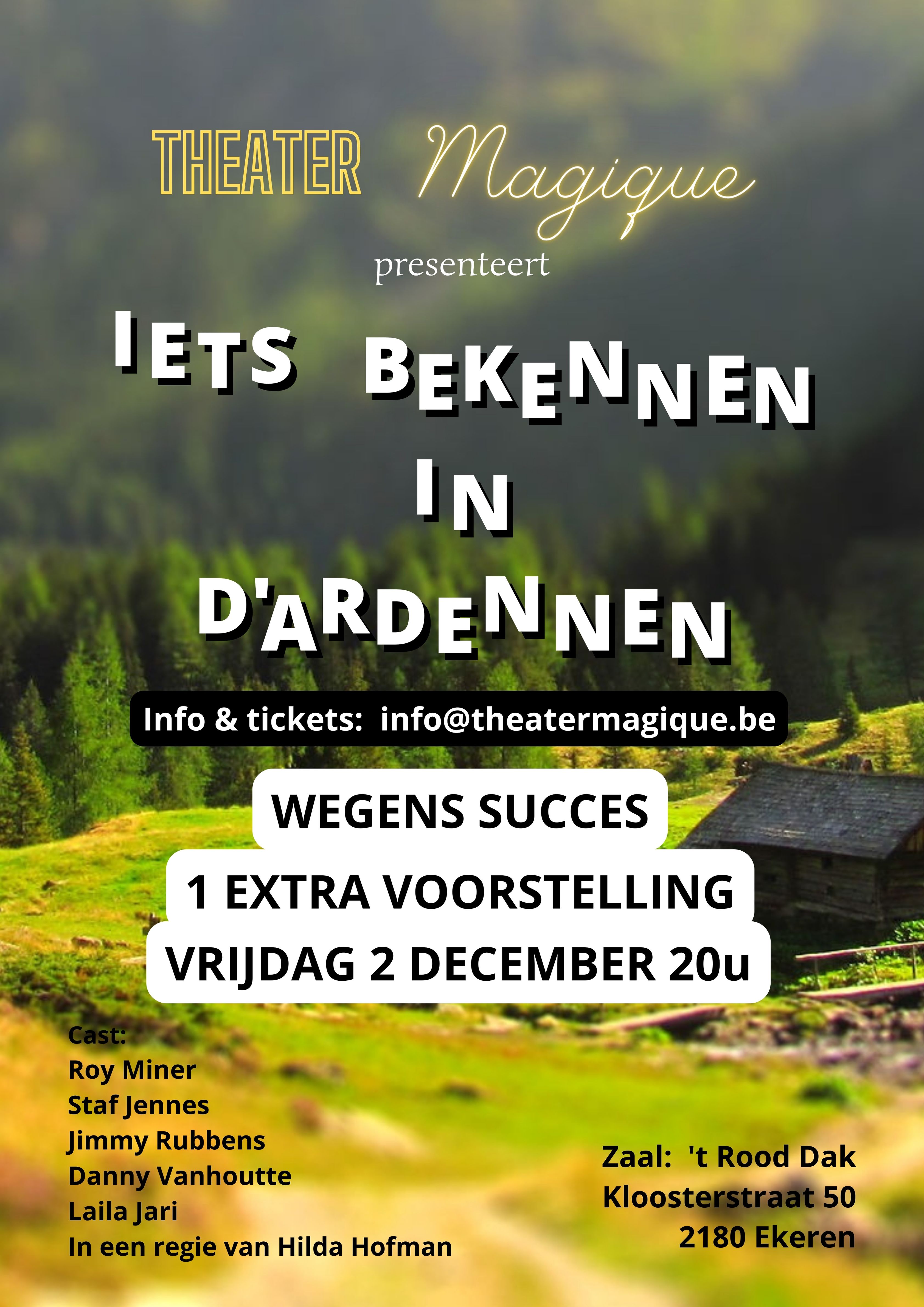 affiche ARDENNEN