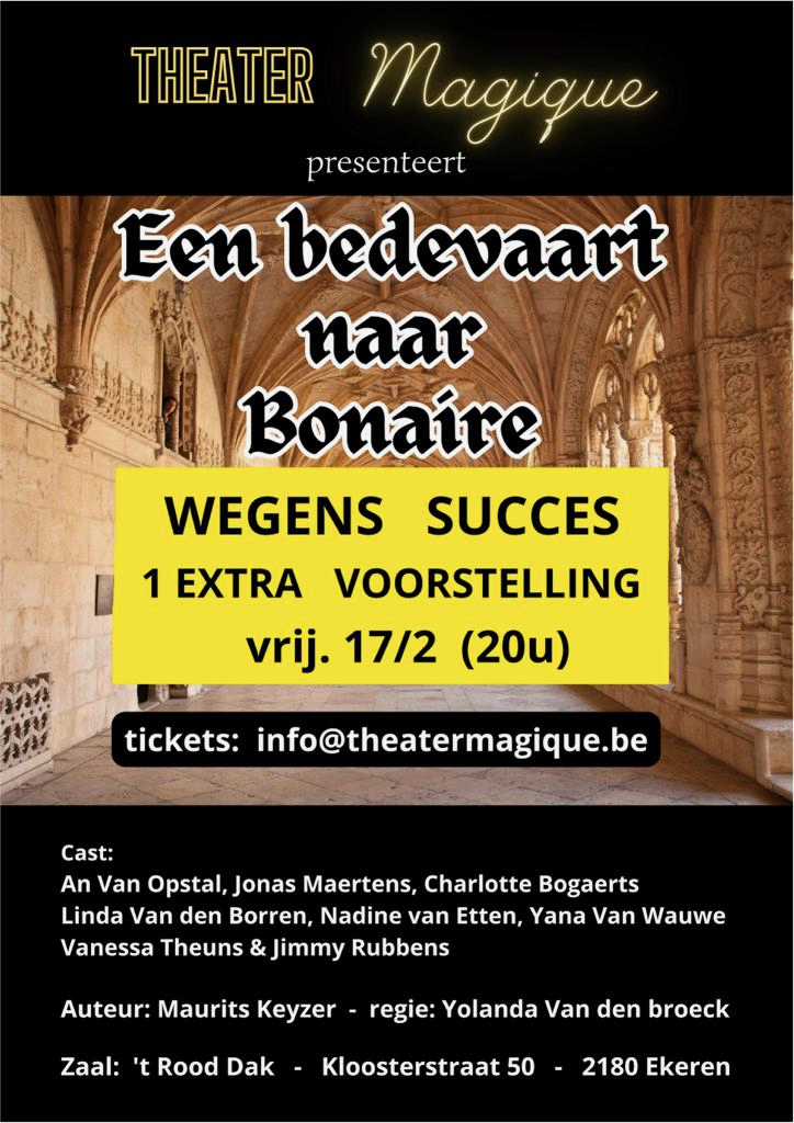 Een bedevaart naar Bonaire