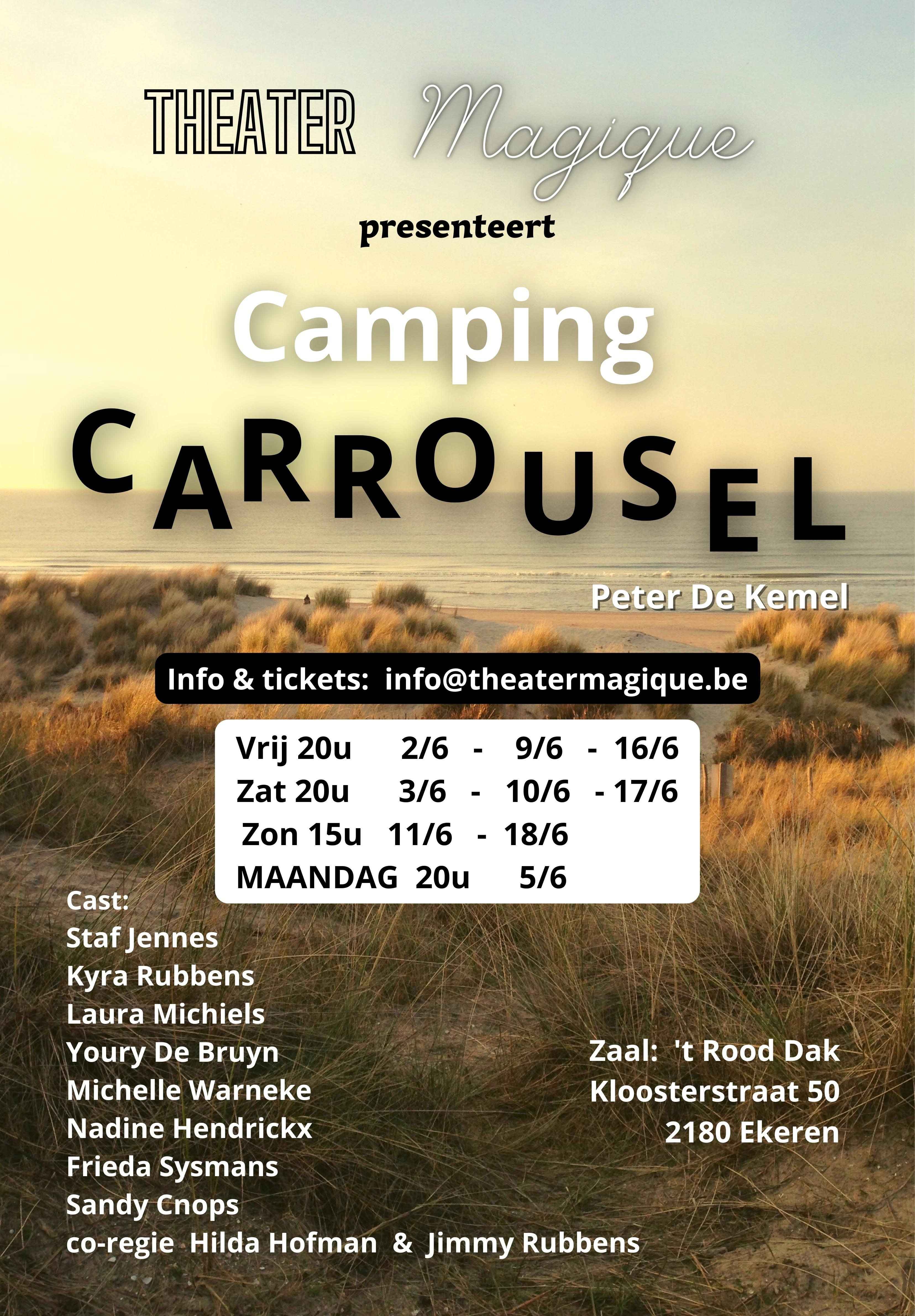 Camping Carrousel