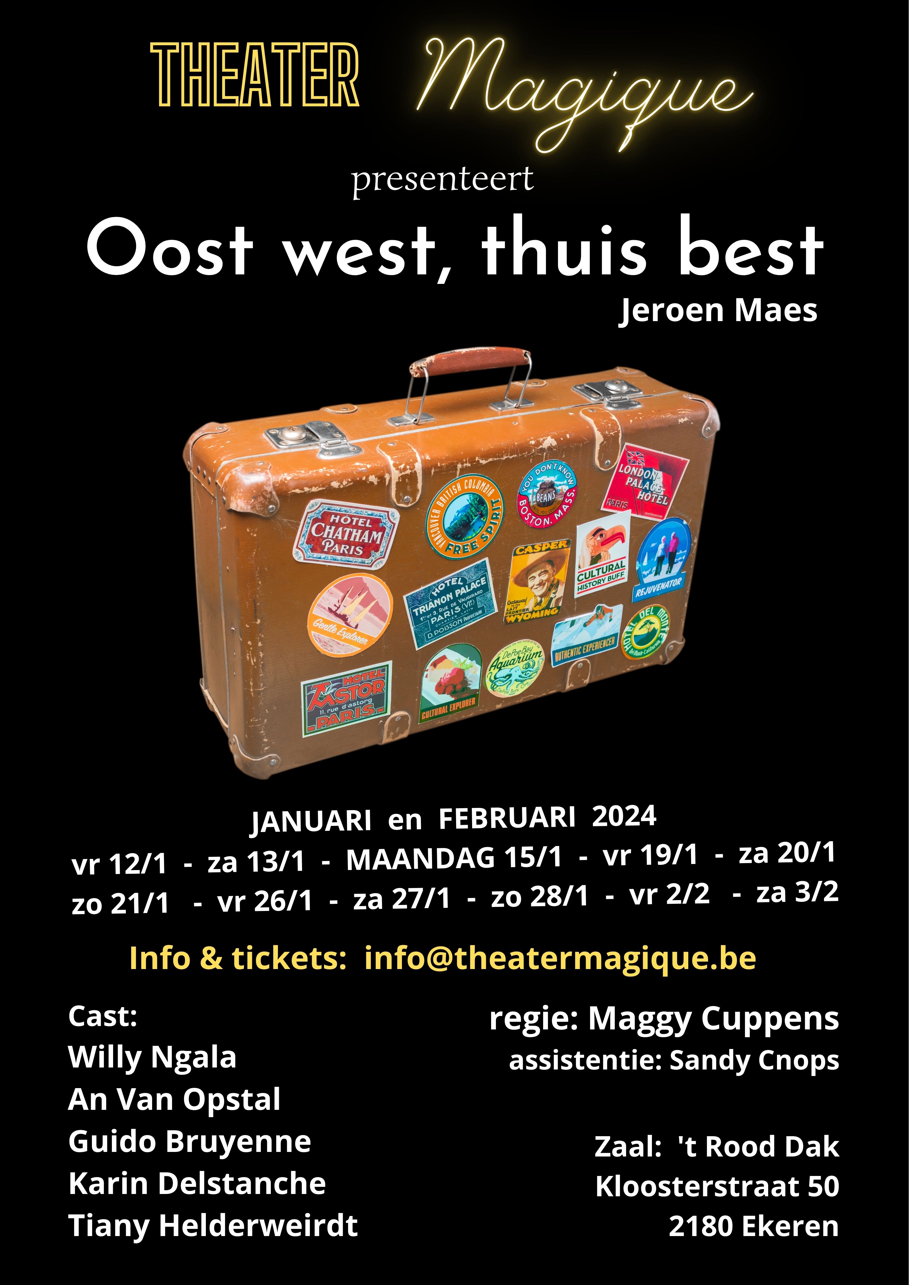 Oost west Thuis best