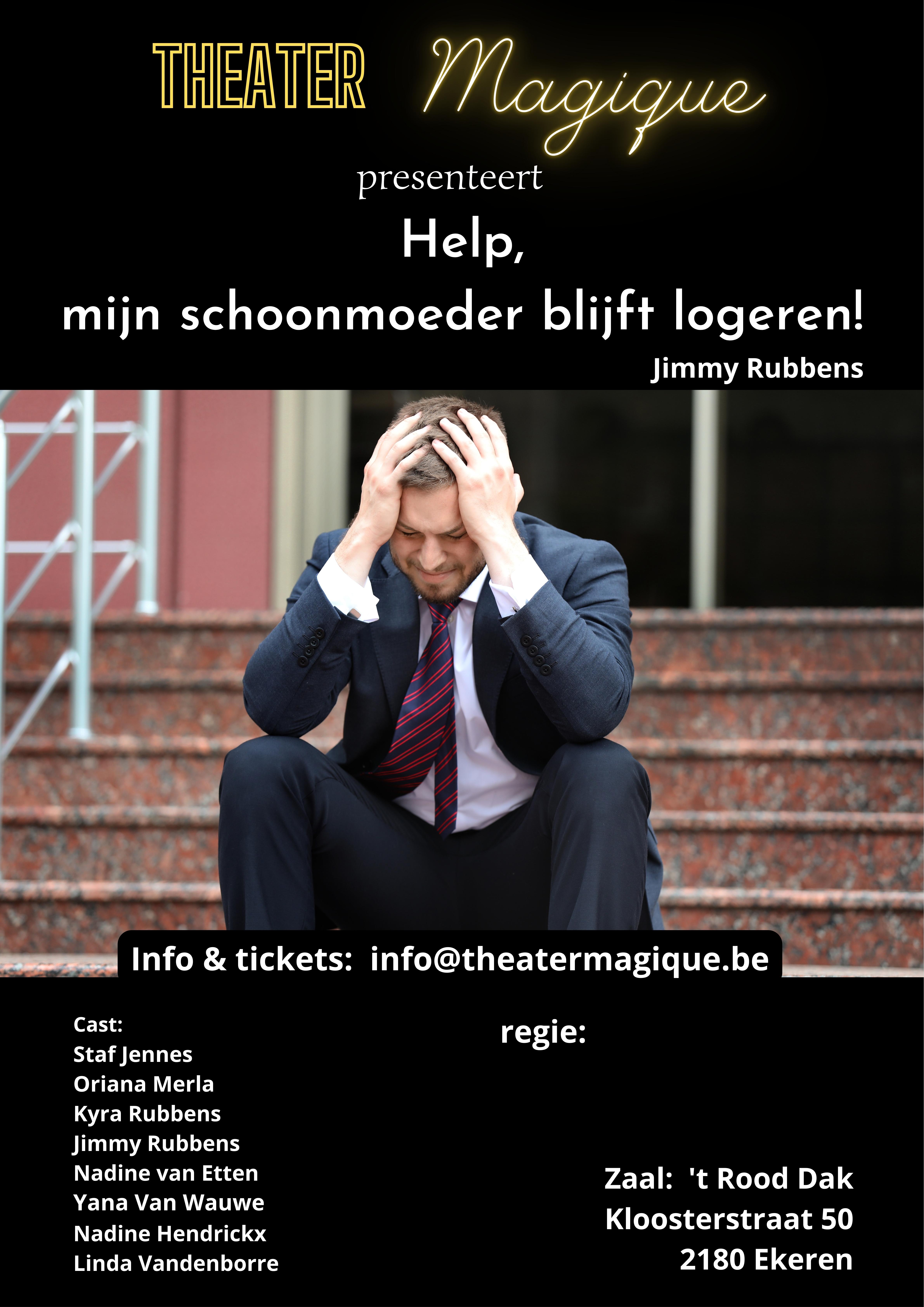 Help, Mijn schoonmoeder blijft logeren